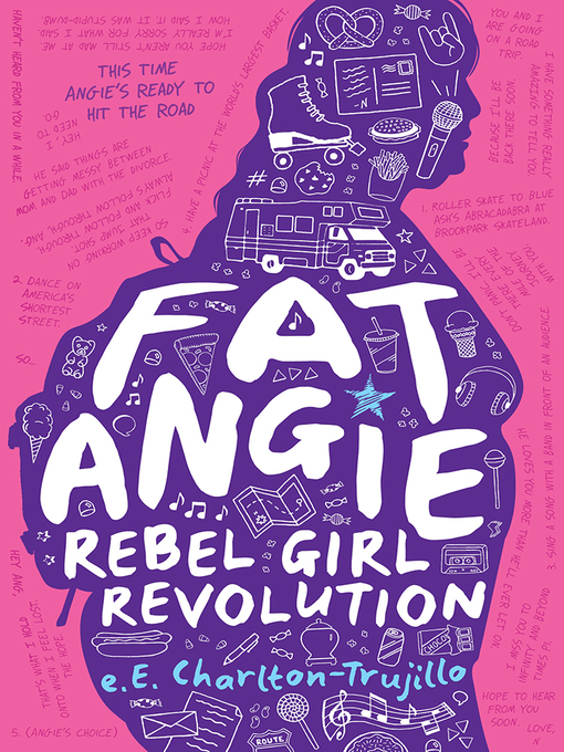 Cover image for Fat Angie: Rebel Girl Revolution